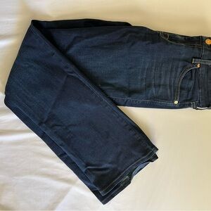 7 For All Mankind Dark Blue Boot Cut Jeans